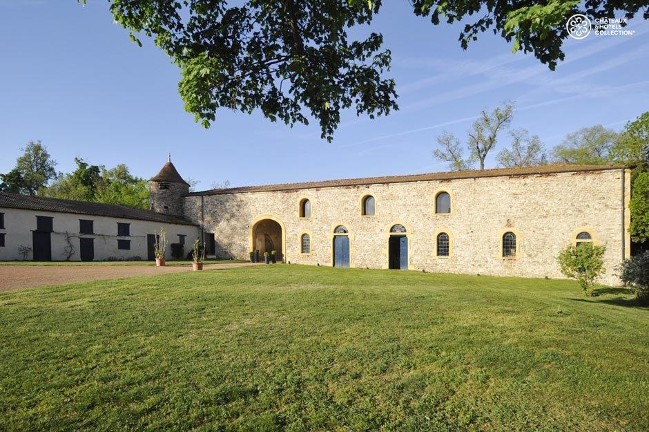 Chateau De Champlong Table Hotel **** Golf & Spa Villerest  Exterior foto