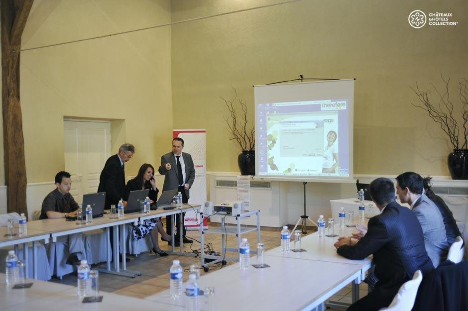 Chateau De Champlong Table Hotel **** Golf & Spa Villerest  Facilidades foto