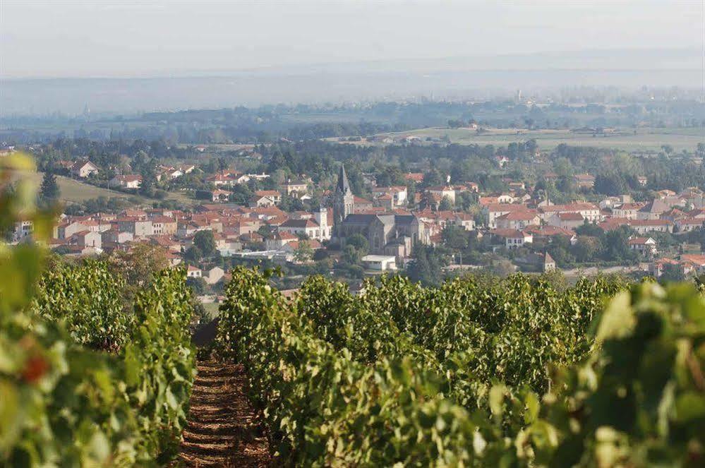 Chateau De Champlong Table Hotel **** Golf & Spa Villerest  Exterior foto